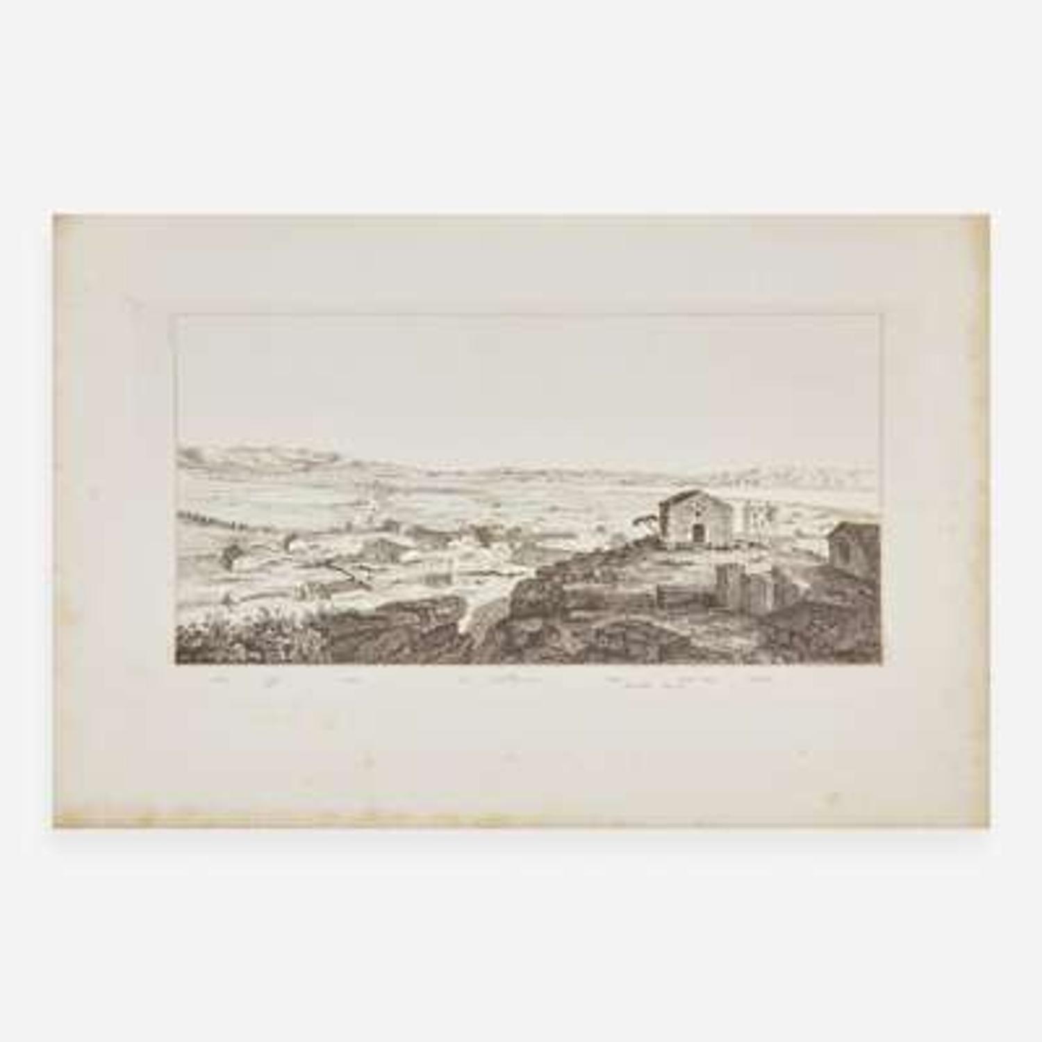 [Travel & Exploration] (Gell, William, et al.) The Unedited Antiquities of Attica; Comprising the Architectural Remains of Eleusis, Rhamnus, Sunium, and Thoricus. By the Society of Dilettanti