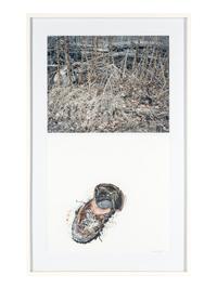 War Monody, Autumn, Series 3, #5 (diptych) , 2008