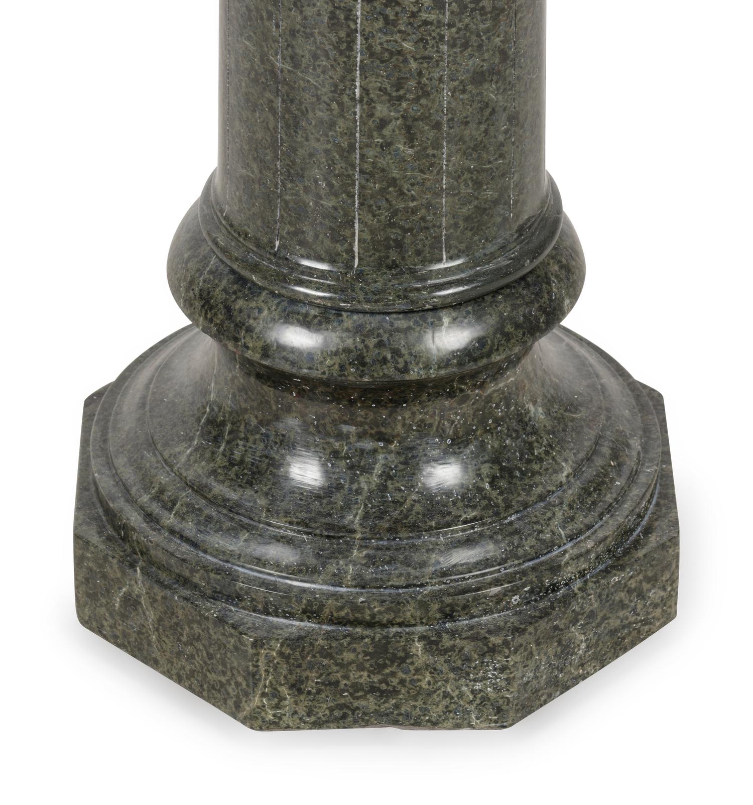 A Marble Pedestal