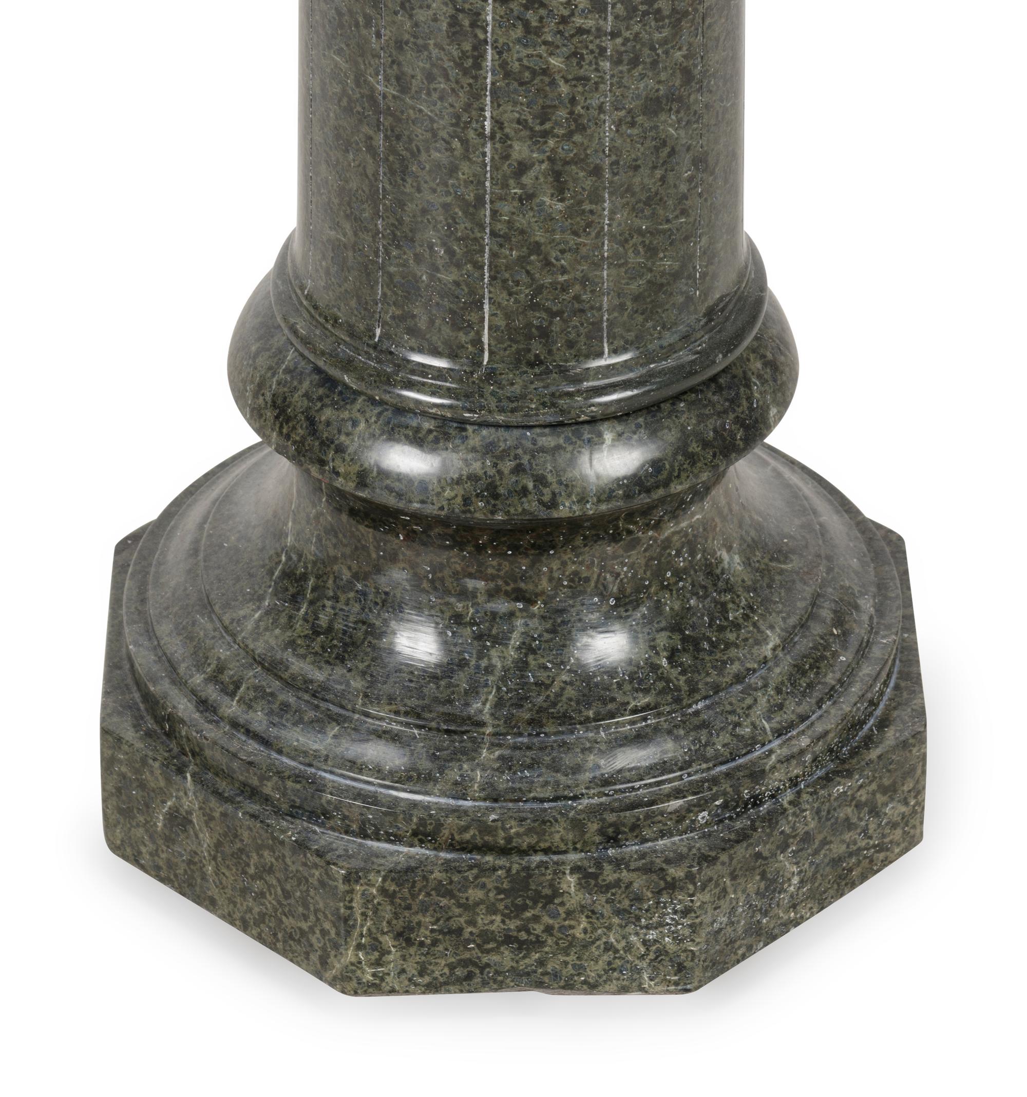A Marble Pedestal