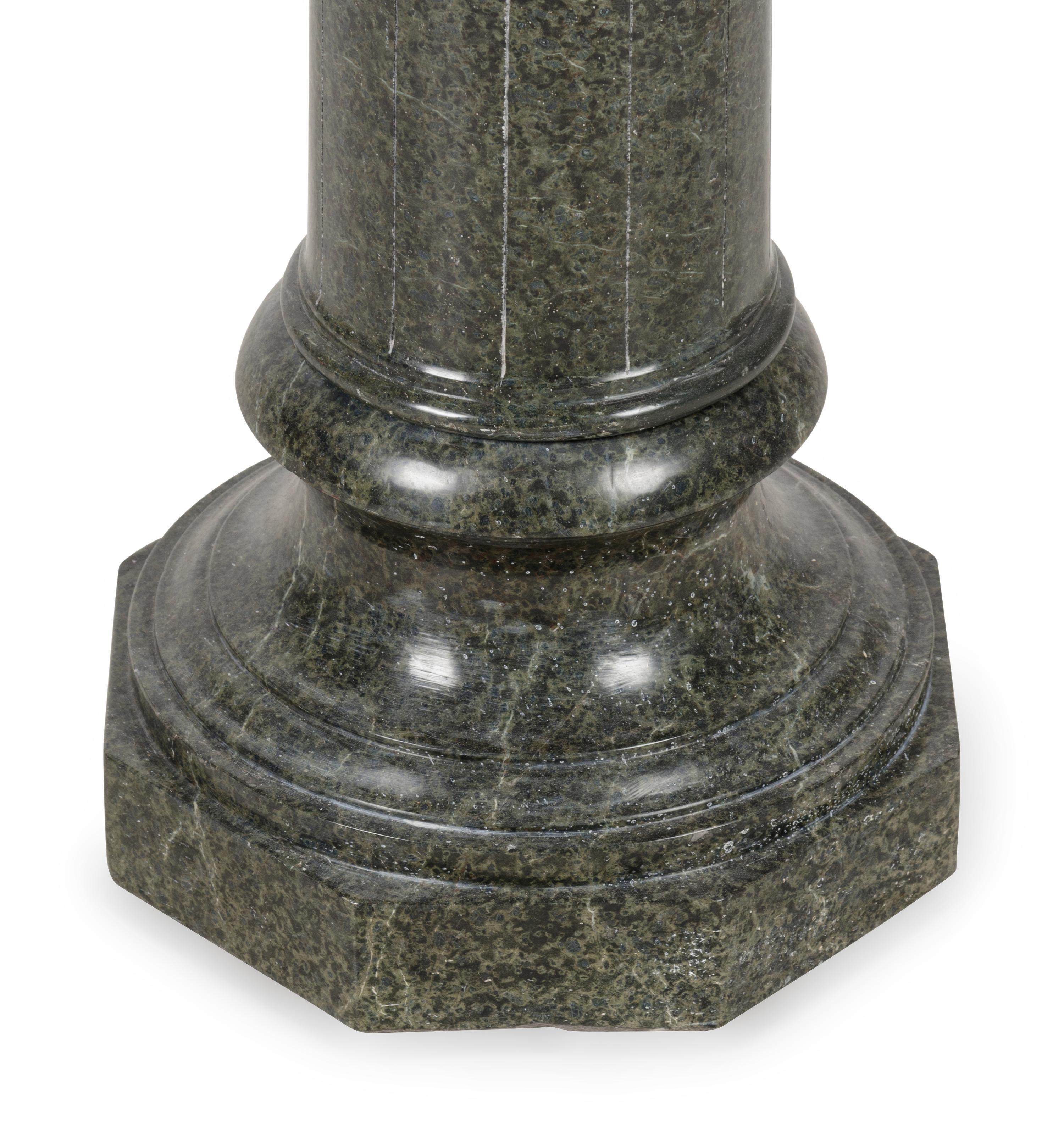 A Marble Pedestal