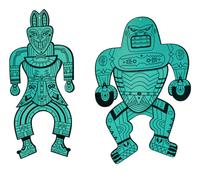 Dancing Hare Toddy Dancing Kong Tamari , 1980
