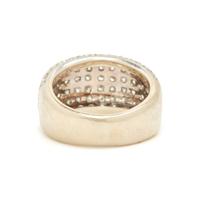 WHITE GOLD AND DIAMOND RING