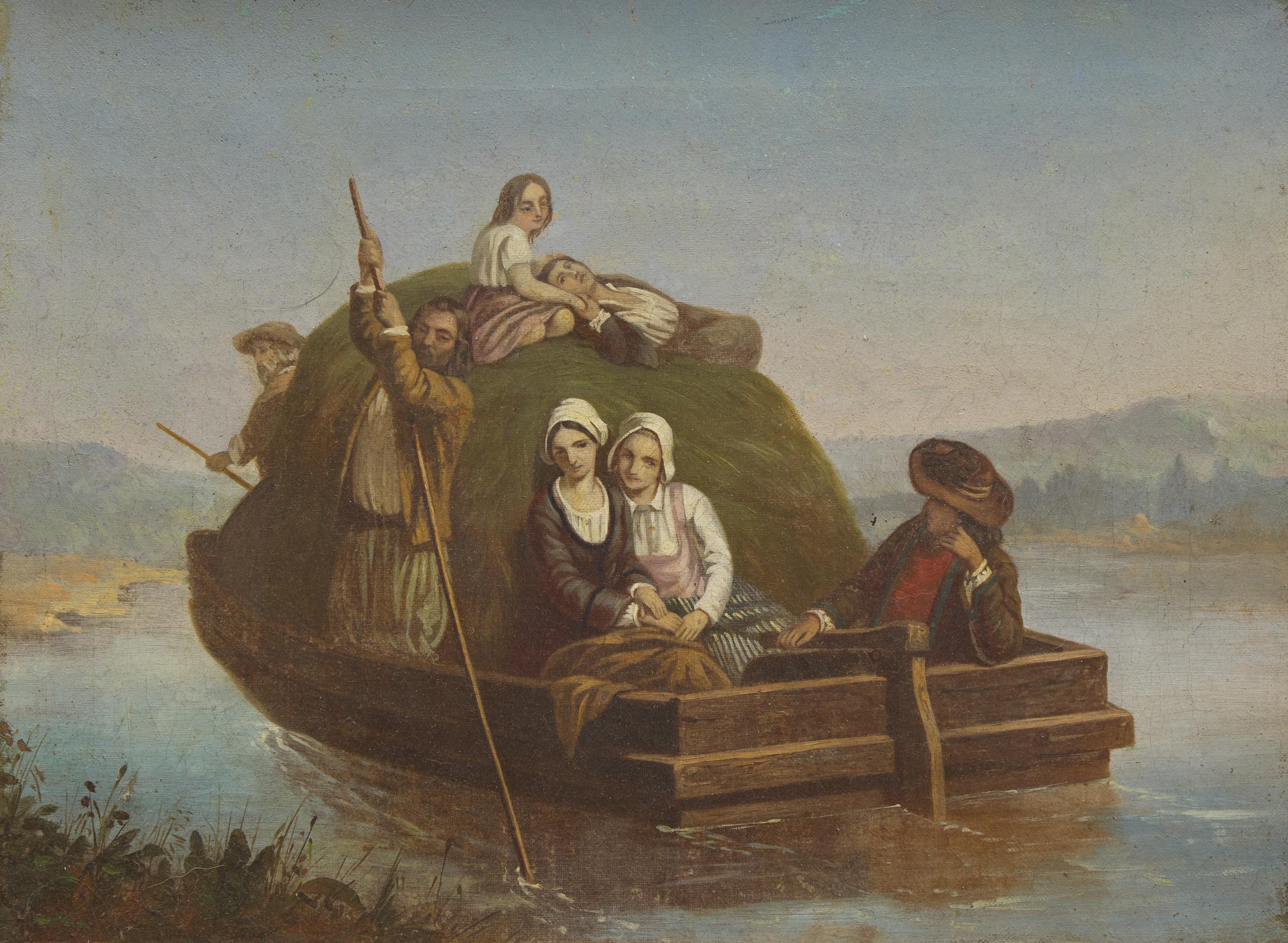 American School, 19th Century — Ferry Boat