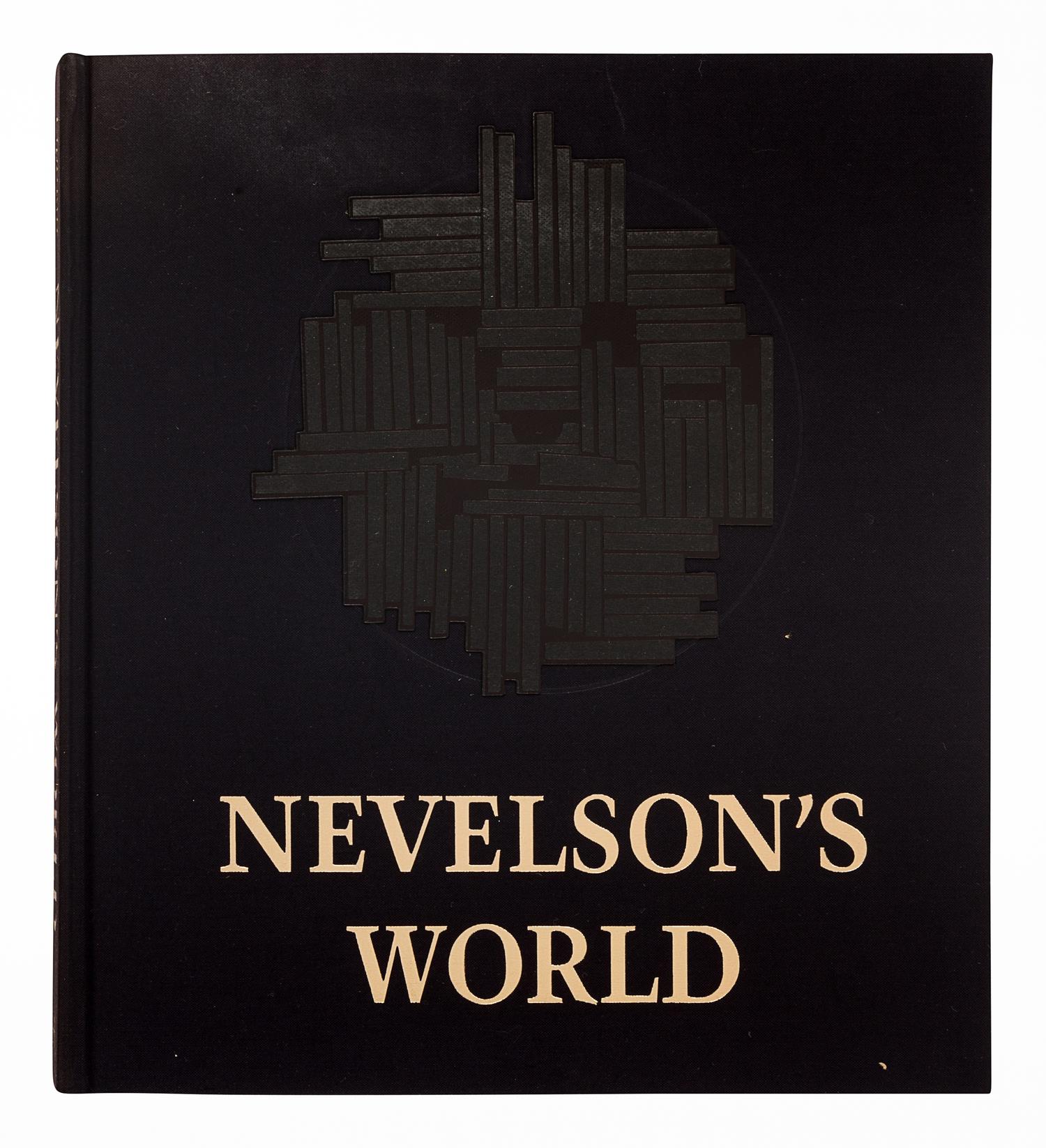 [NEVELSON, Louis (1899-1988)]. LIPMAN, Jean. Nevelson’s World. New York: Hudson Hills Press, 1983.