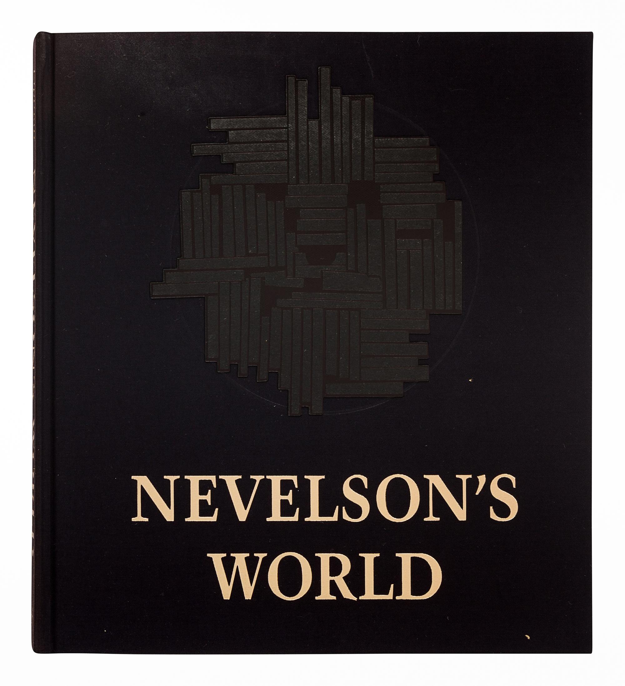 [NEVELSON, Louis (1899-1988)]. LIPMAN, Jean. Nevelson’s World. New York: Hudson Hills Press, 1983.