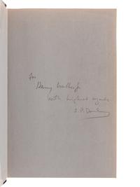 DONLEAVY, James Patrick (1926-2017). The Ginger Man . New York: McDowell, Obolensky, 1958.