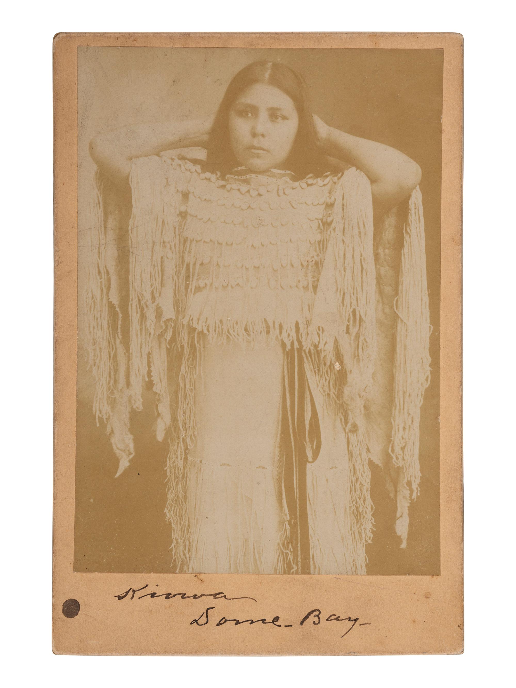 [INDIAN WARS]. A group of 7 photographs of George Lawson Scott and fellow officers stationed in the American West.