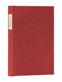 [BOOK CLUB OF CALIFORNIA]. EVERSON, William (1912-1994). On Printing. San Francisco: The Book Club of California, 1992.