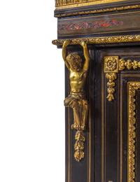 A Napoleon III Gilt Bronze Mounted Boulle Marquetry Meuble d'Appui
