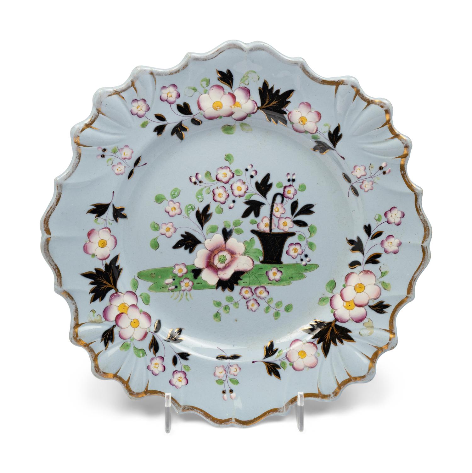 A Set of Ridgway Porcelain Table Articles