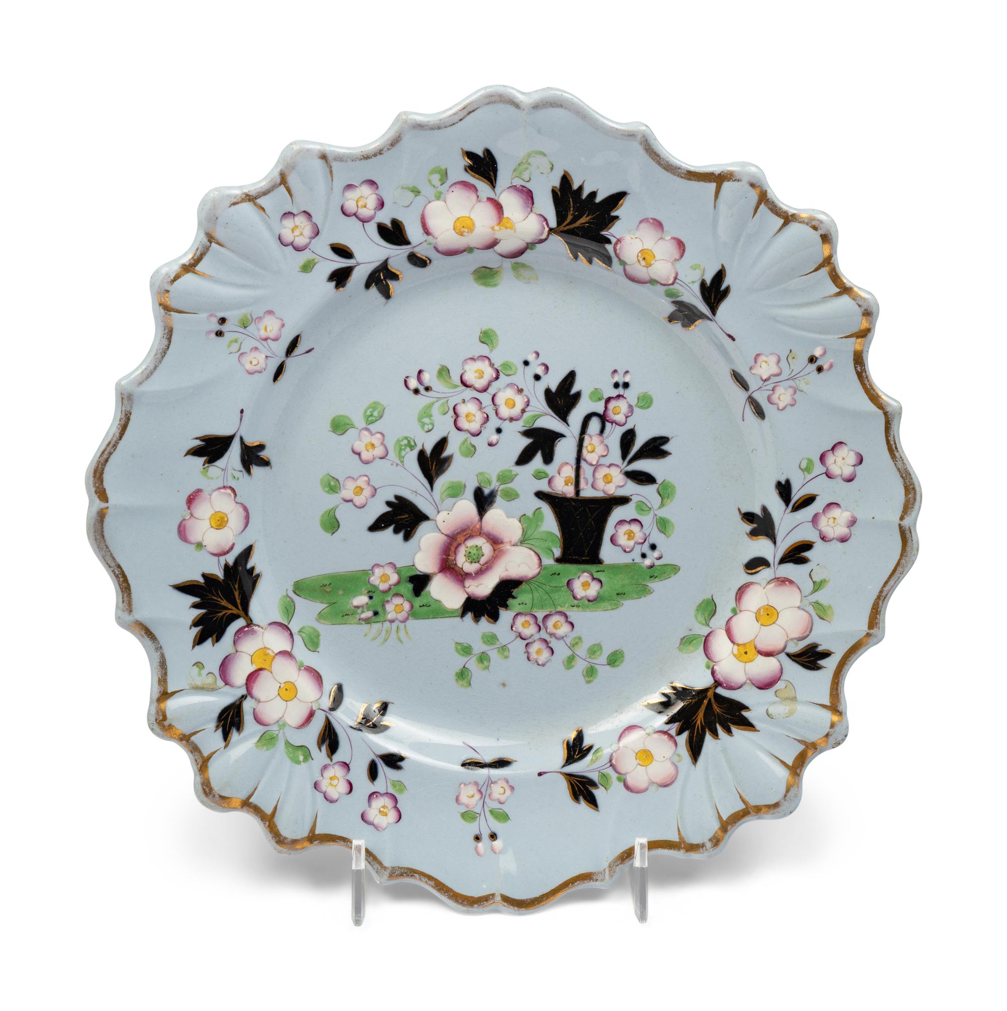 A Set of Ridgway Porcelain Table Articles