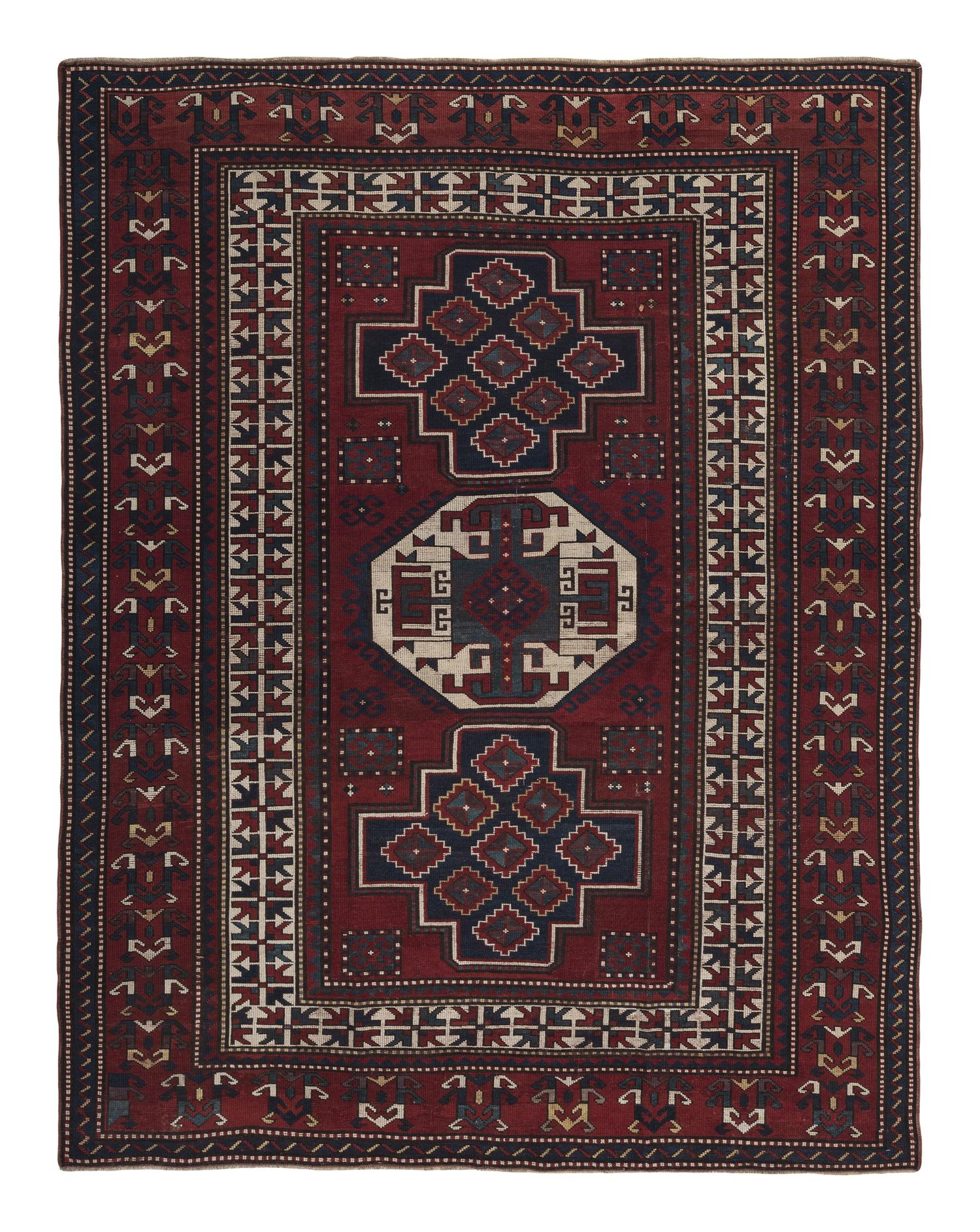 A Kazak Rug
