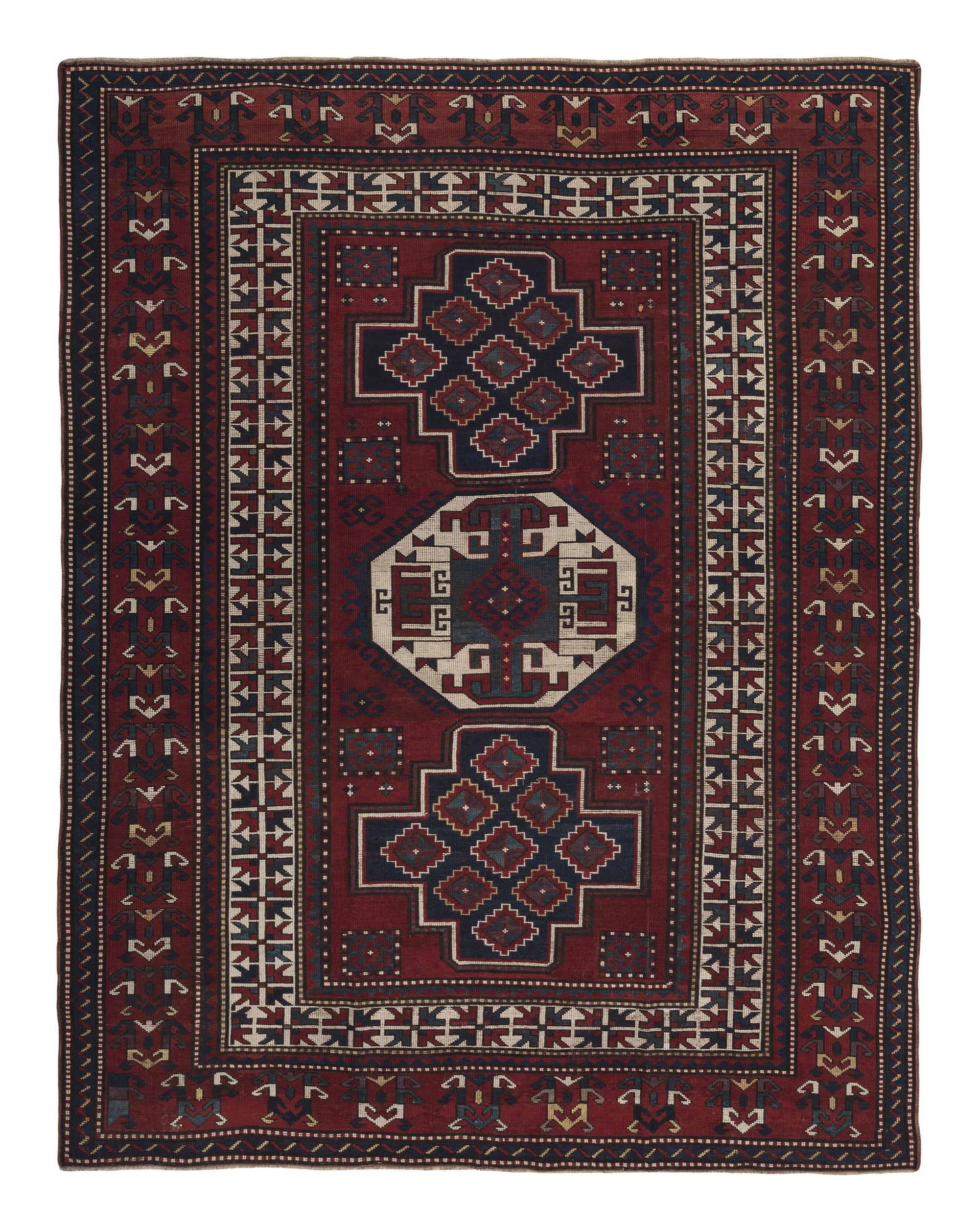 A Kazak Rug