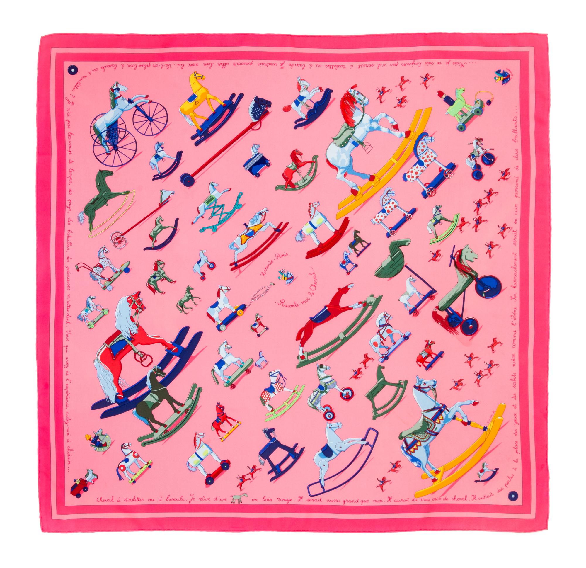 An Hermès 90cm Silk Scarf, 36" x 36".