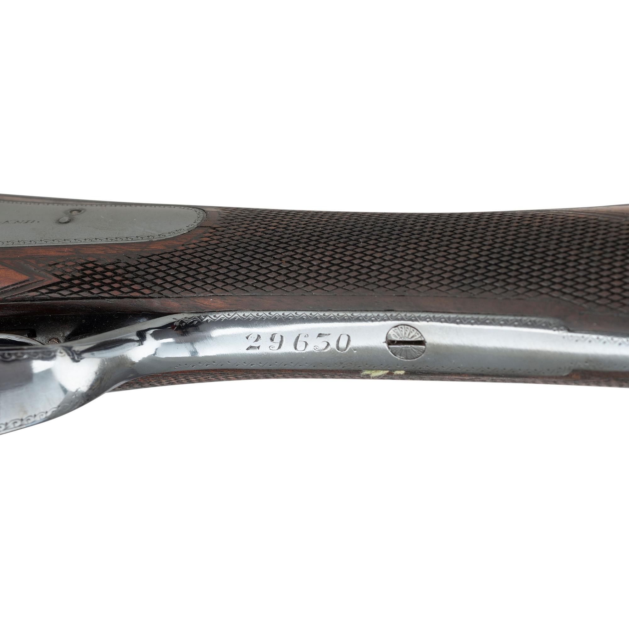 **Holland and Holland Dominion Backlock 12 Bore Shotgun