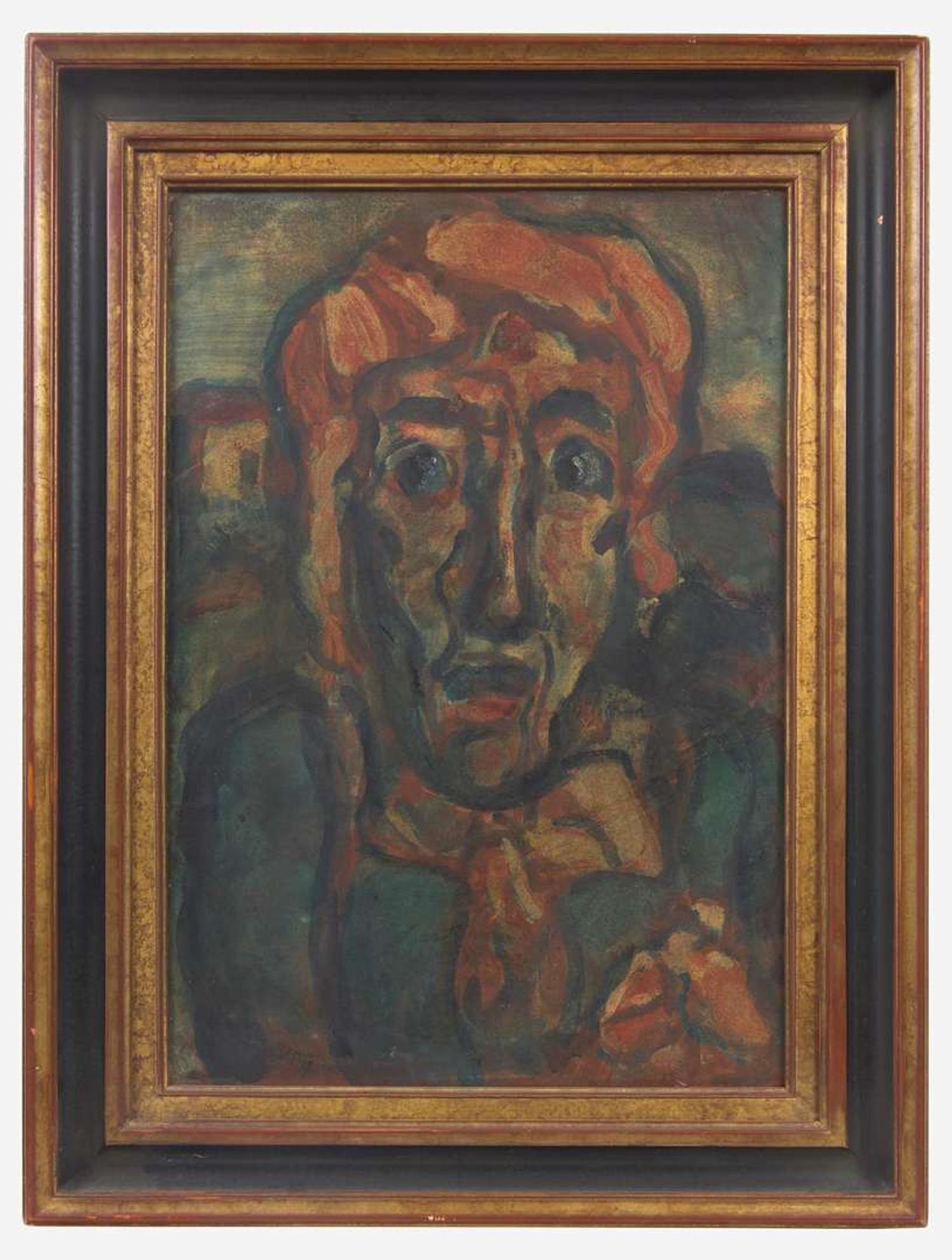 Georges Rouault (French, 1871-1958) - L'Ancienne