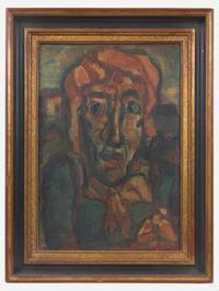 Georges Rouault (French, 1871-1958) - L'Ancienne