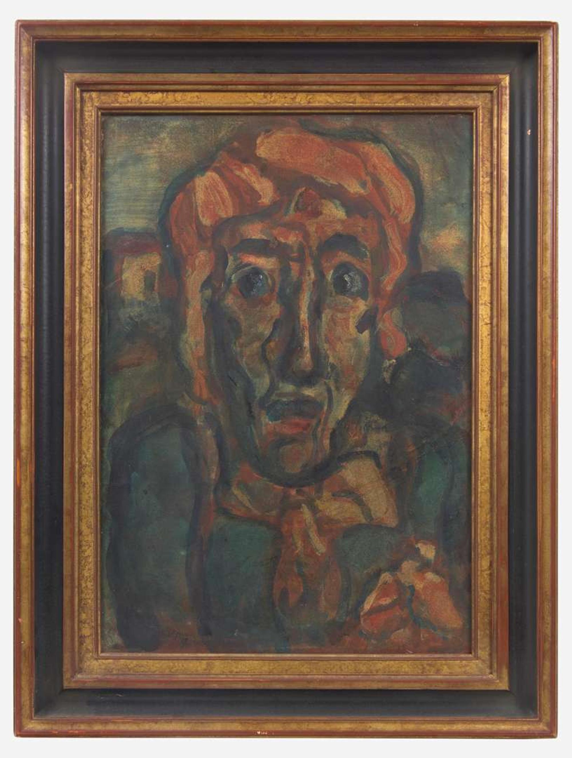 Georges Rouault (French, 1871-1958) - L'Ancienne