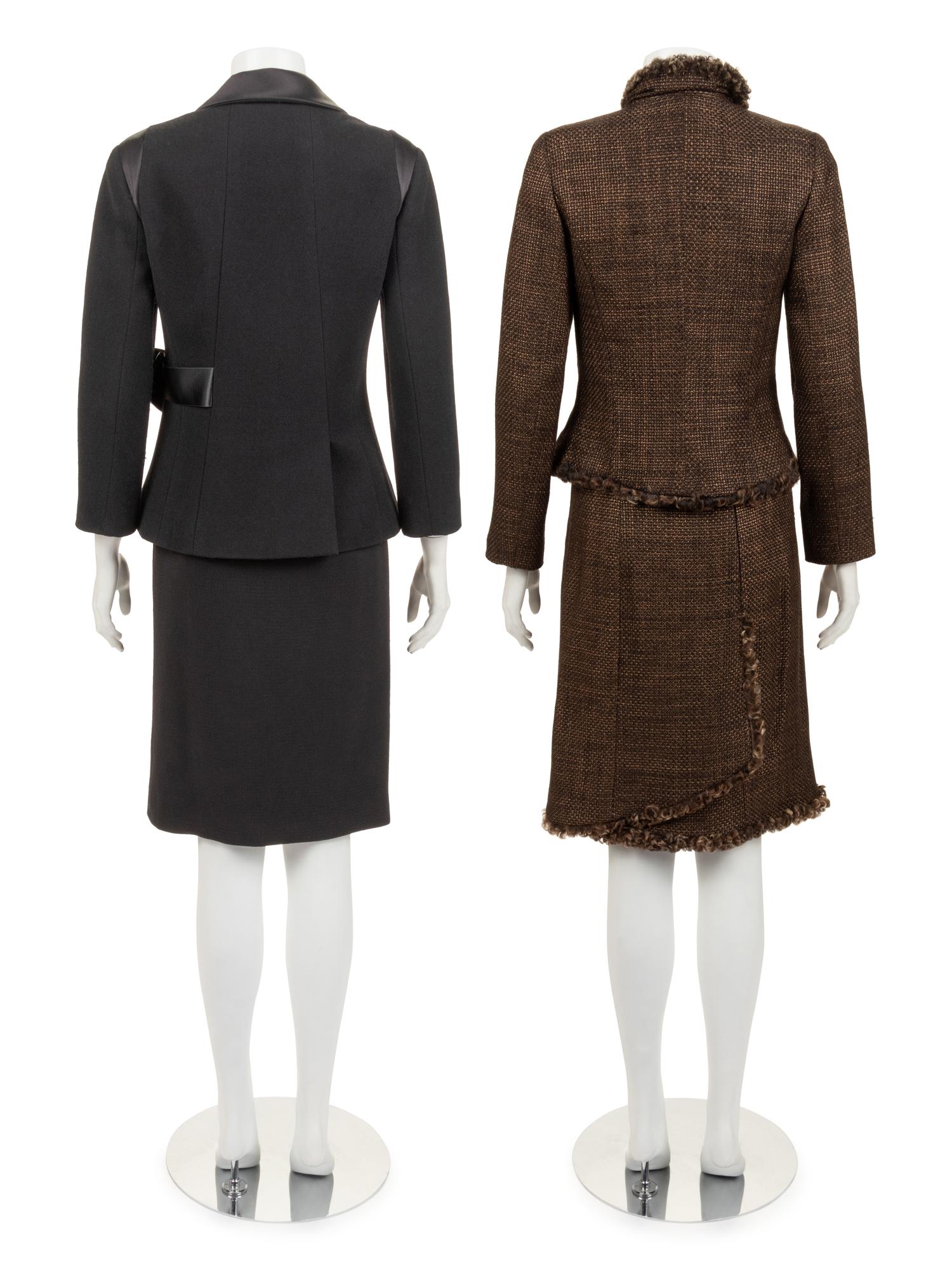 Two Chanel Skirt Suits, 2008-09