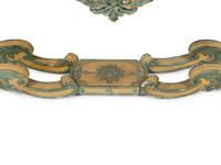 A Régence Style Polychrome Painted Console Table