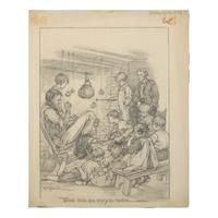 Little Men, Silas Tells His Story by the Fire, 1928 ; Together with Four Other Works (Five Works Total)
