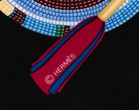 Four Hermès 90cm Silk Scarves
