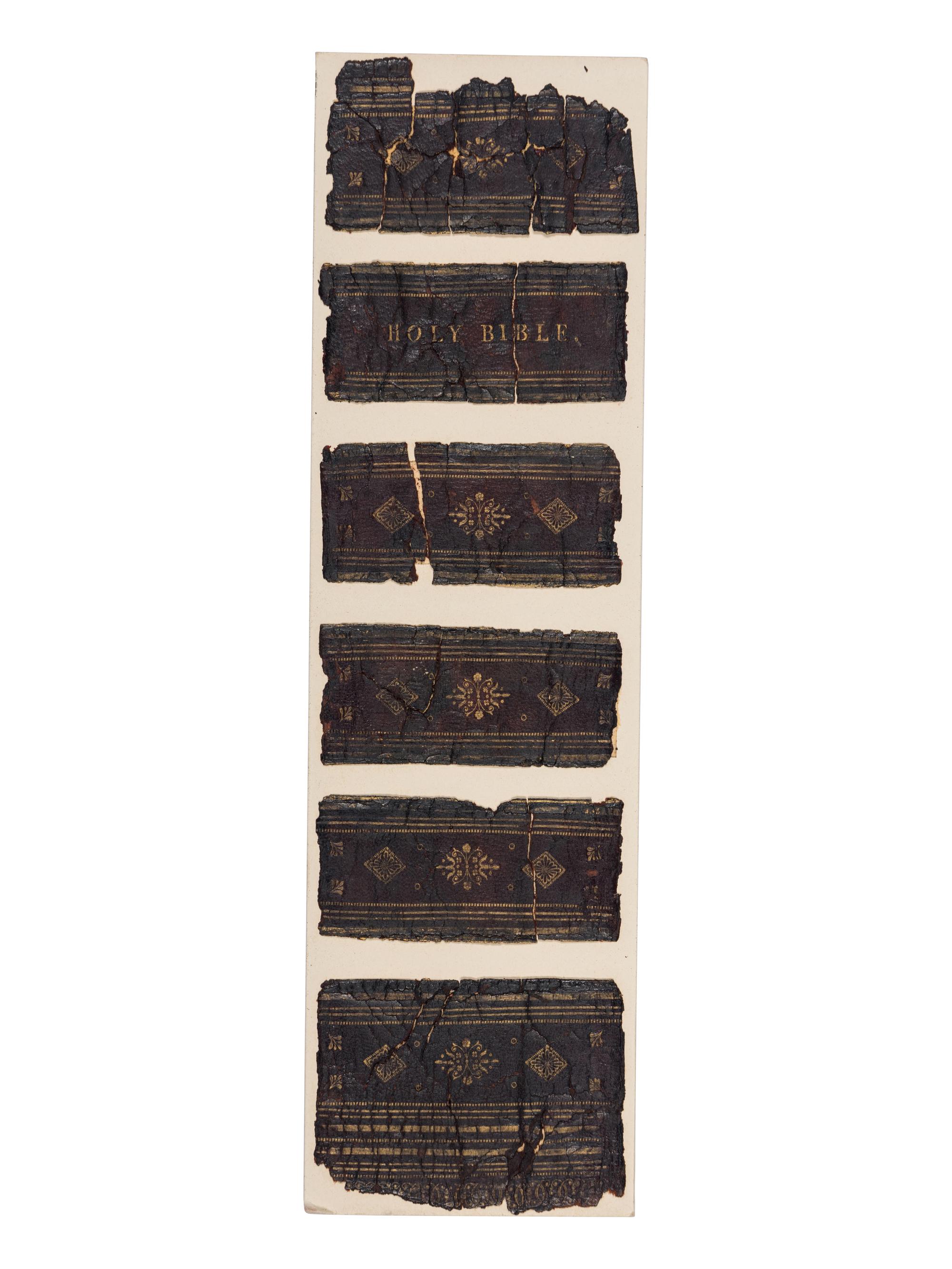 [ADAMS, John (1735-1826)] -- [BIBLE, in English]. The Holy Bible: Containing the Old and New Testaments . New York: Collins and Co., 1814.