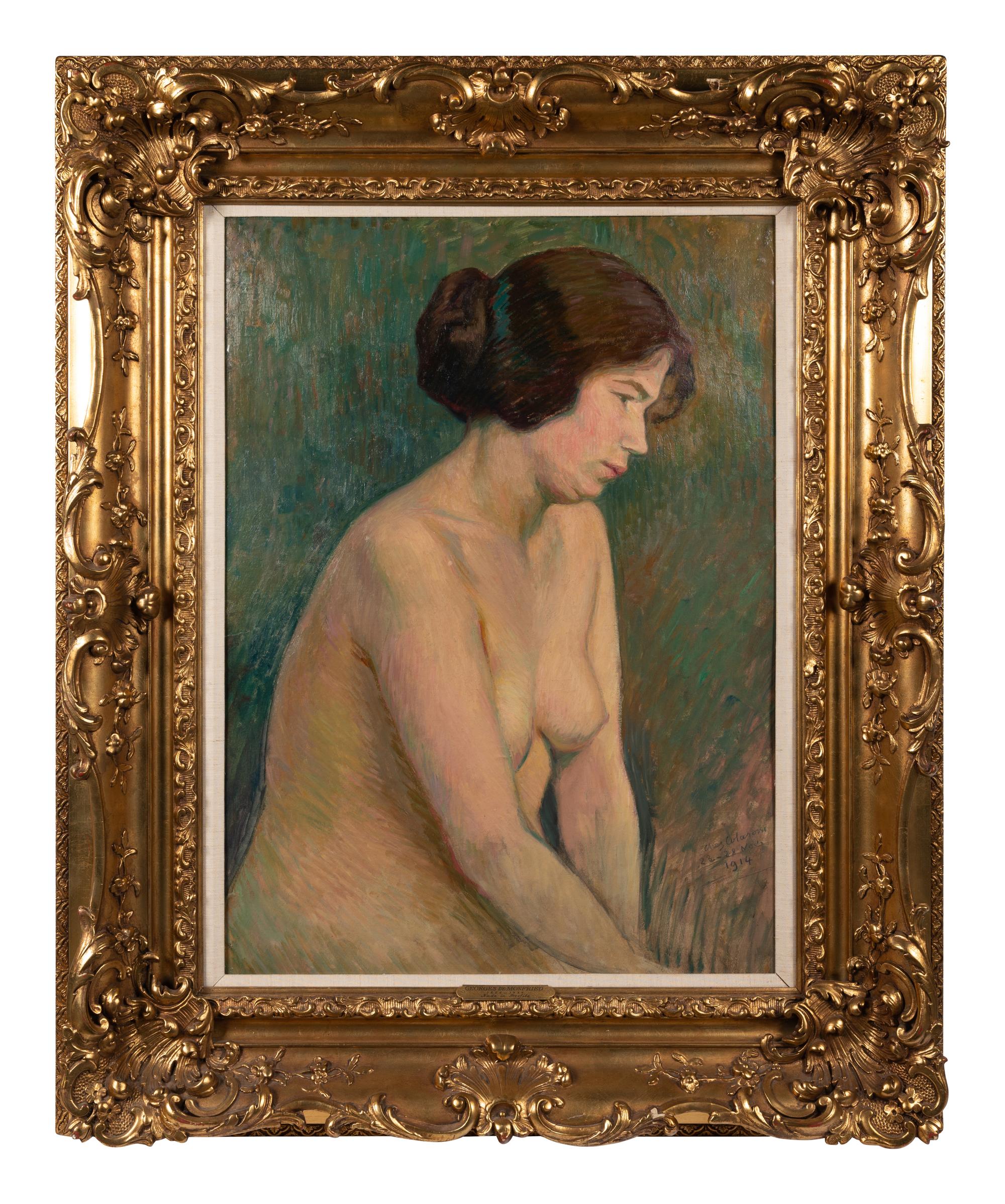 Georges-Daniel de Monfreid (French, 1856-1929)