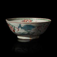A Chinese "Swatow" Ware Bowl, Late Ming Dynasty — 明晚期 外銷瓷盌
