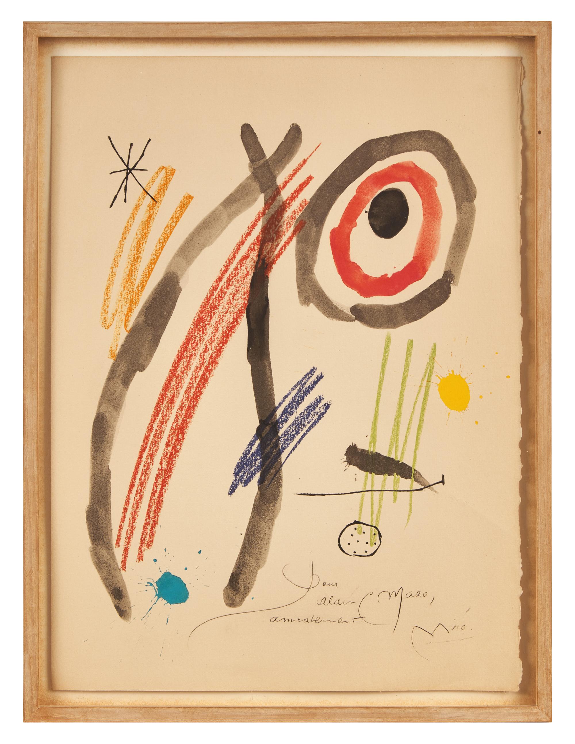 Quelques fleurs pour des amis, 1964