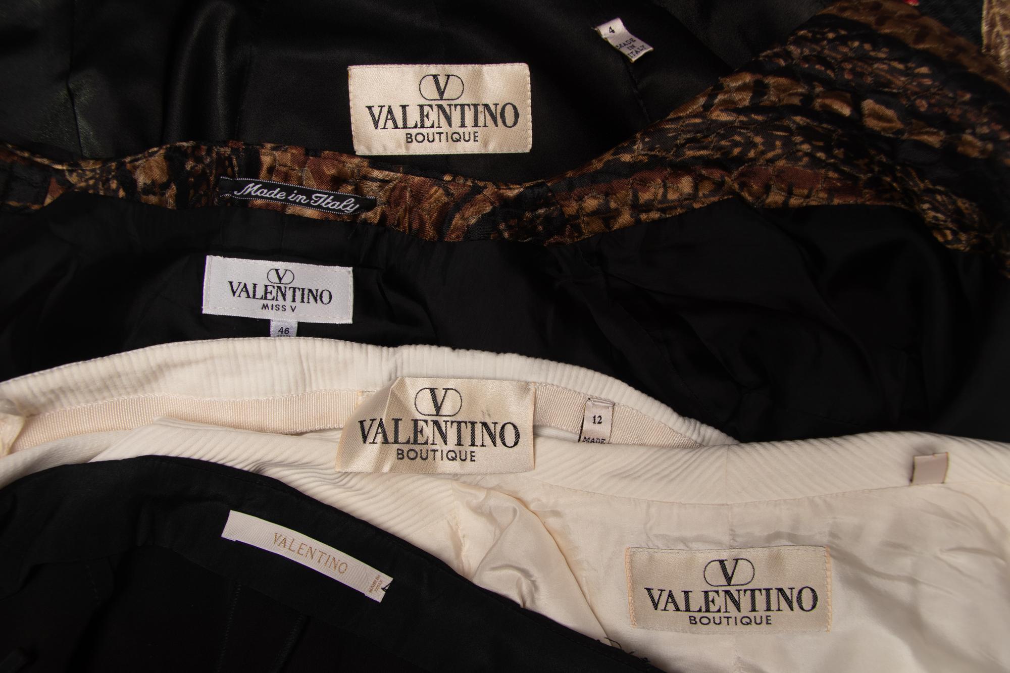 Valentino Suit, Two Jackets, and Pant