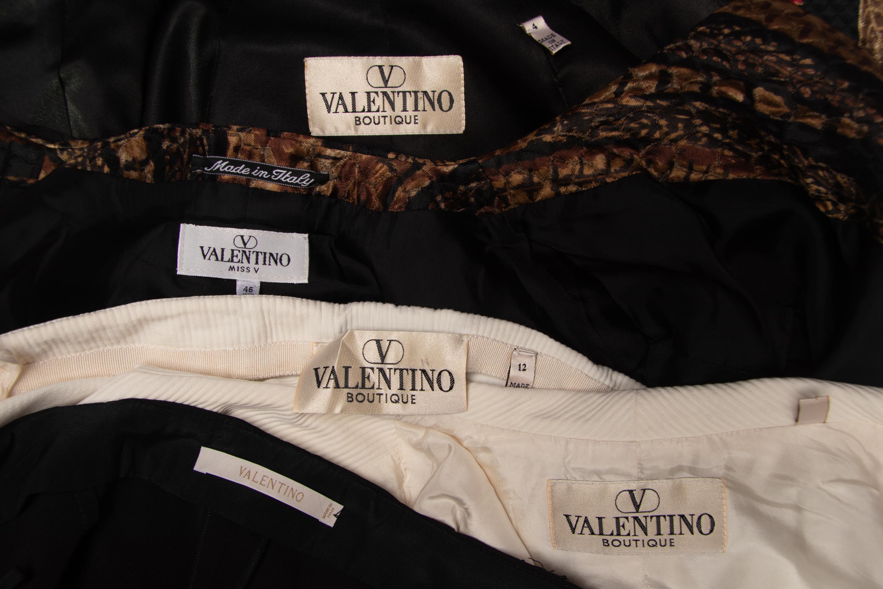 Valentino Suit, Two Jackets, and Pant