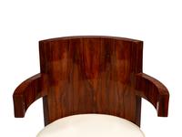 A Set of Four Modernist Armchairs