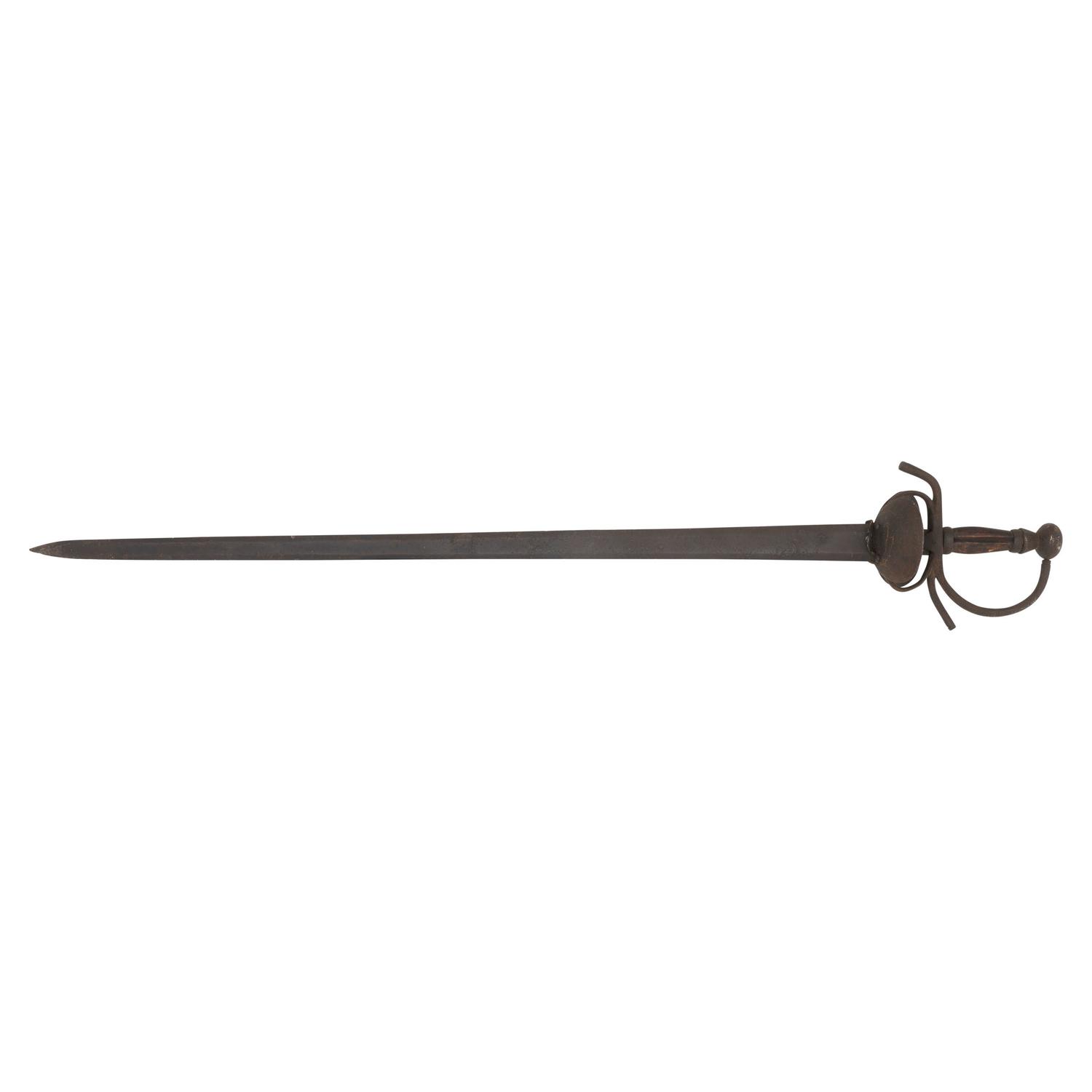 Late 18th Century Spanish Bilbao/Caribe Hilt Broadsword of the Soldados de Cuera (Leather Jacket Soldiers)