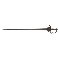 Late 18th Century Spanish Bilbao/Caribe Hilt Broadsword of the Soldados de Cuera (Leather Jacket Soldiers)