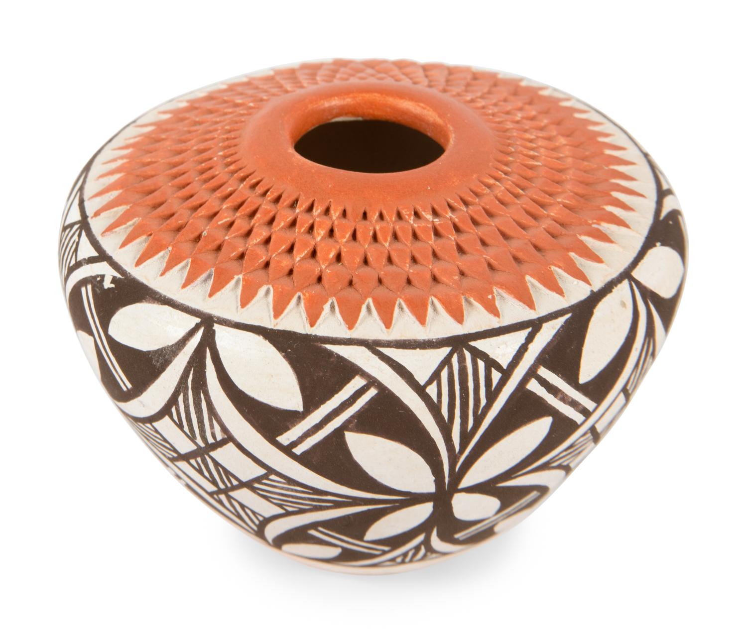 Collection of Acoma Pottery