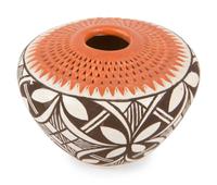 Collection of Acoma Pottery