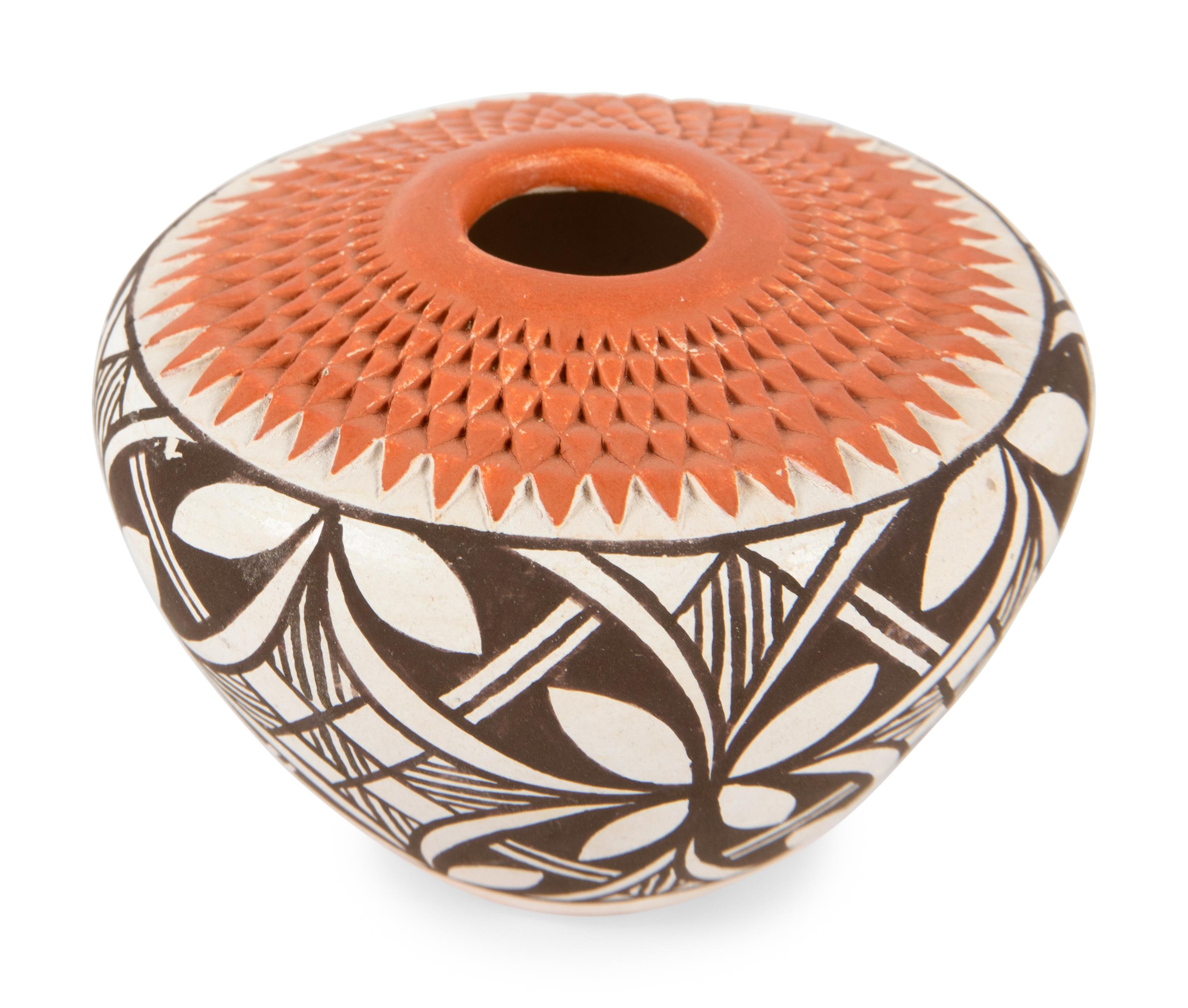 Collection of Acoma Pottery