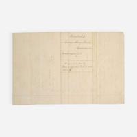 [Presidential] [Lincoln, Abraham] [Powell, George May] Group of 3 Manuscript Documents