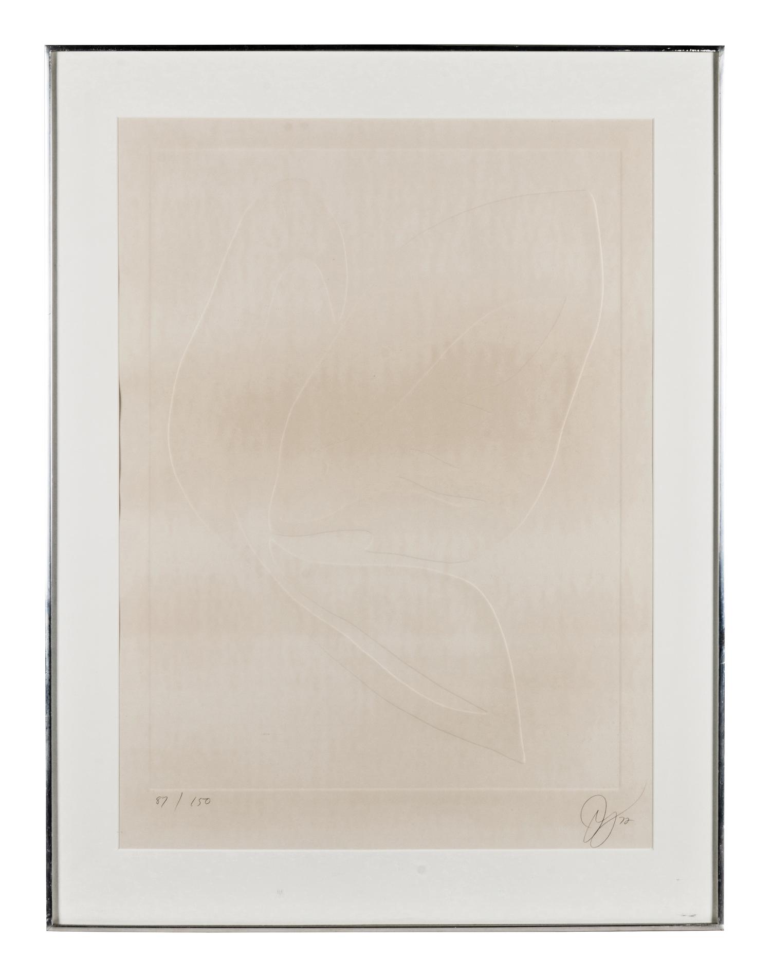 Untitled (Group of 6 works) 1972, together with Untitled, 1974
