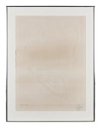Untitled (Group of 6 works) 1972, together with Untitled, 1974