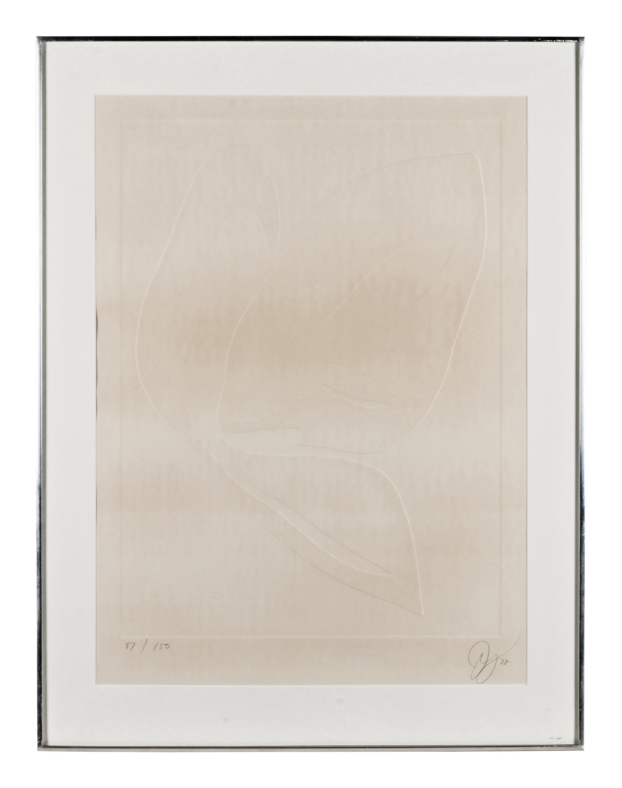 Untitled (Group of 6 works) 1972, together with Untitled, 1974