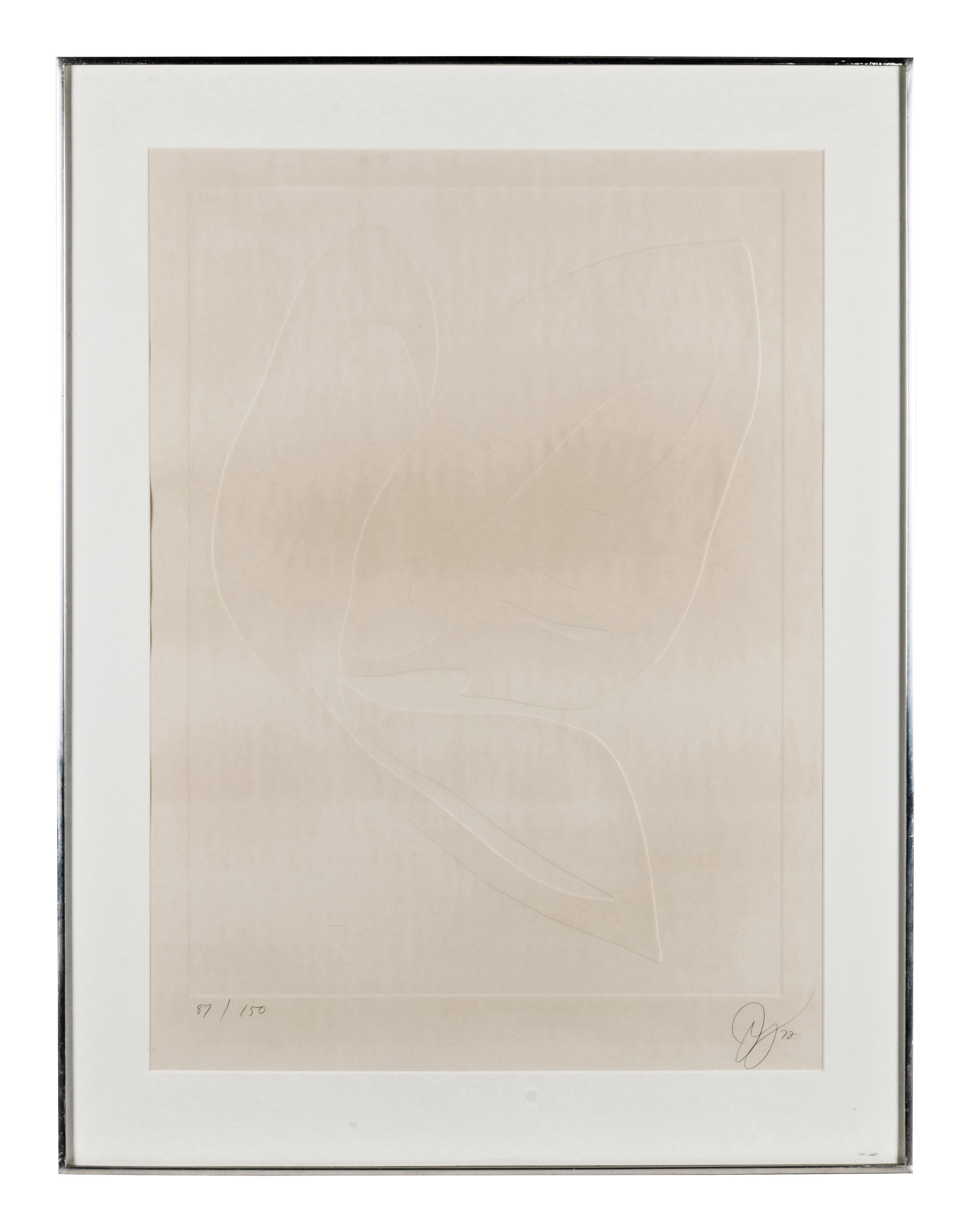 Untitled (Group of 6 works) 1972, together with Untitled, 1974