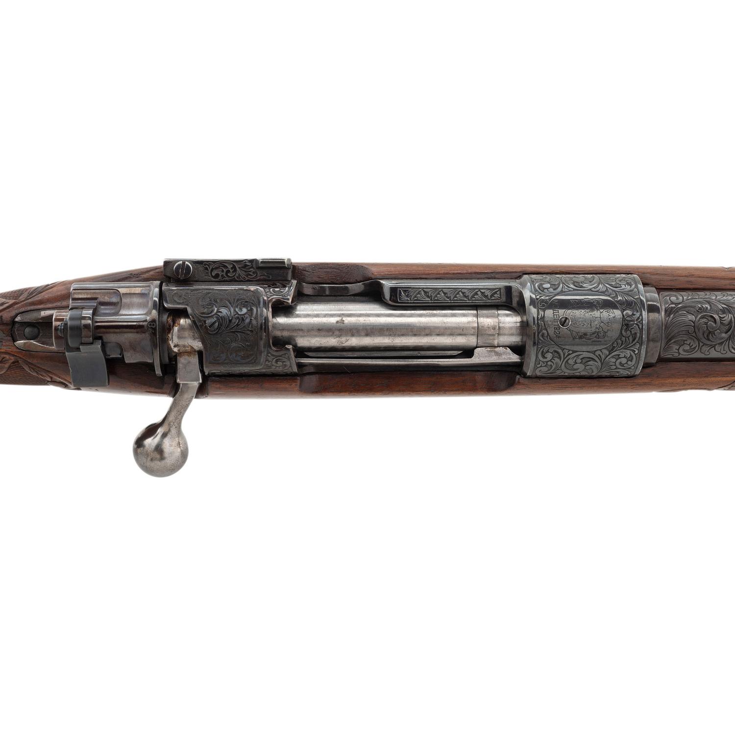** Yugoslavian Model 1924 Mauser Sporterized and Engraved