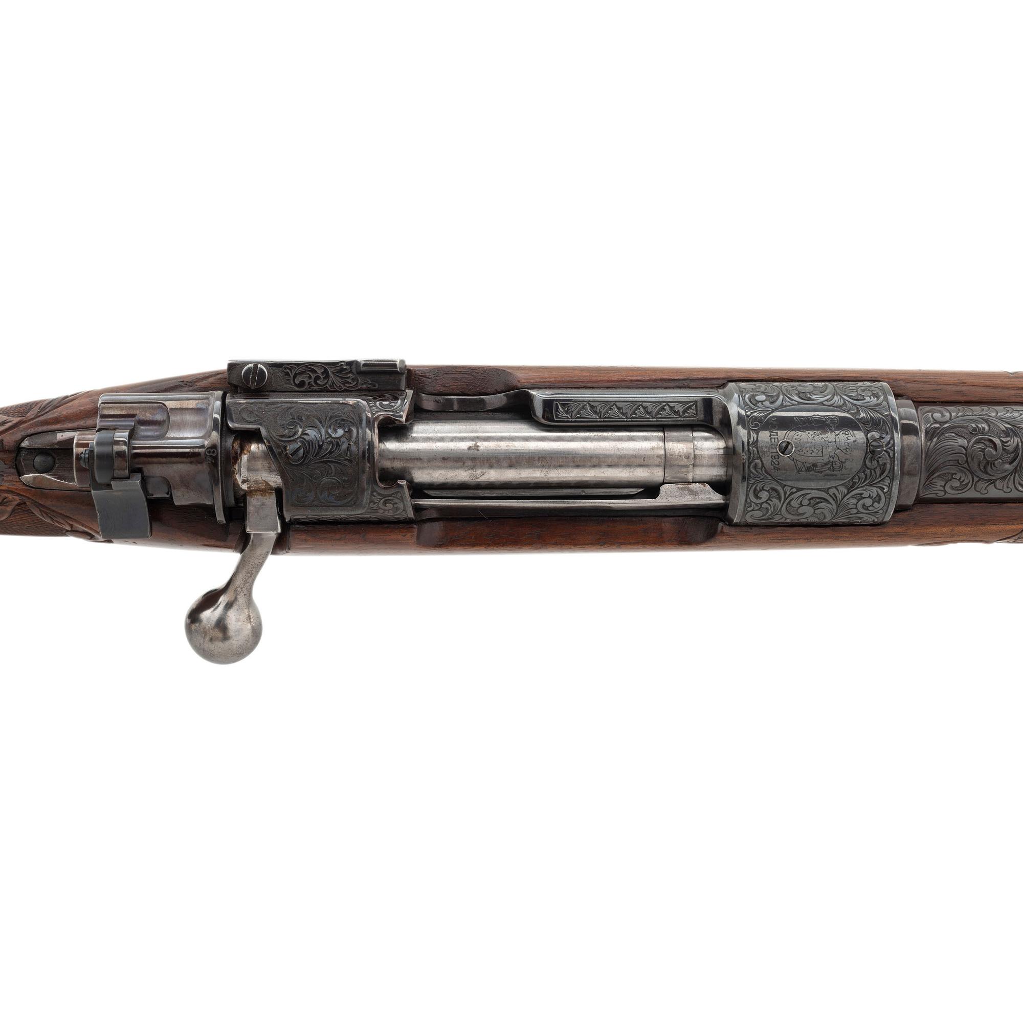 ** Yugoslavian Model 1924 Mauser Sporterized and Engraved