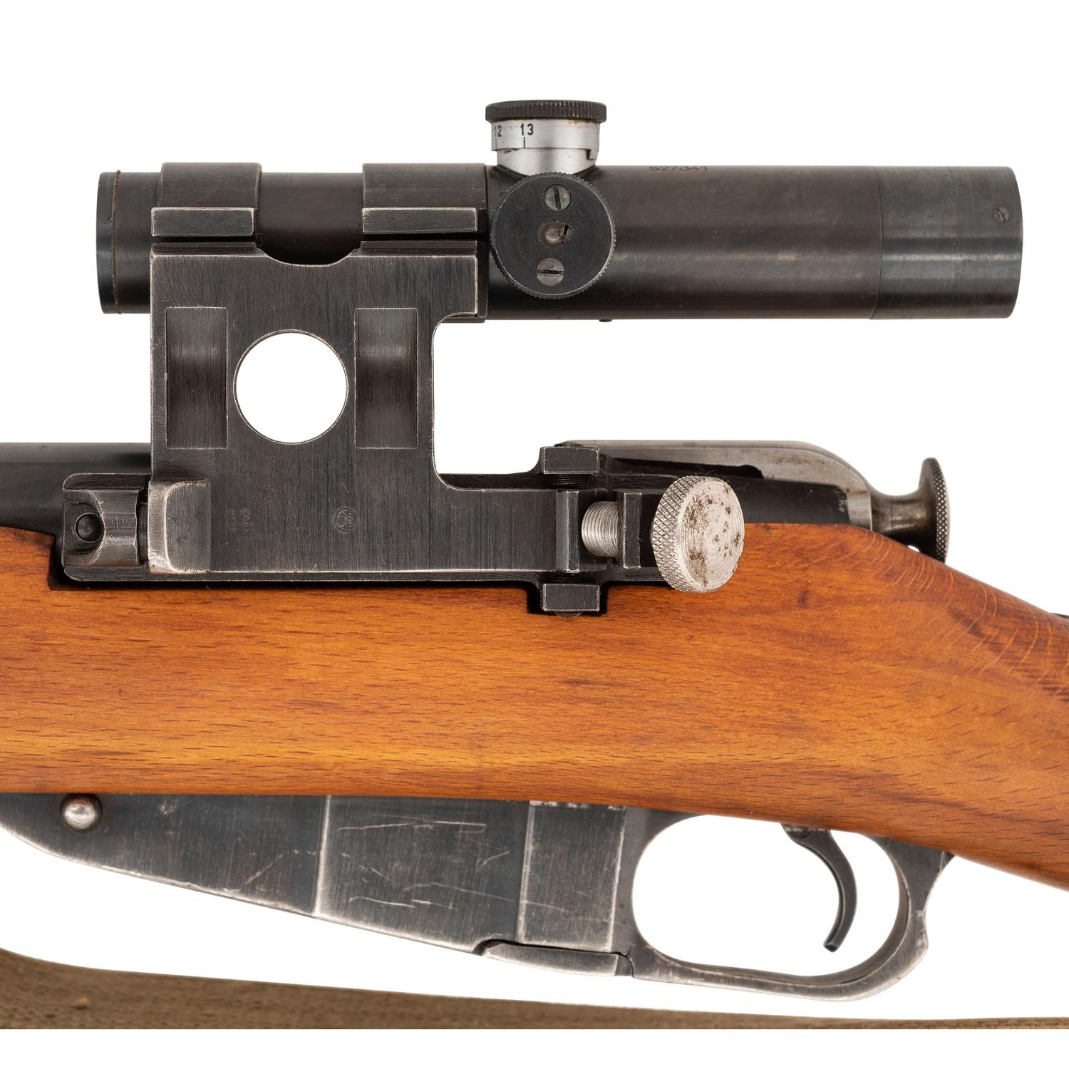 ** Hungarian M52 Mosin-Nagant Pattern 91/30 PU Sniper Rifle