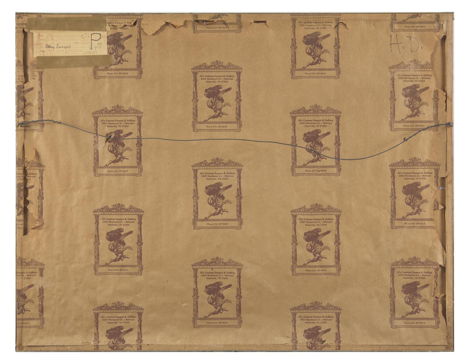 Aery Canopy , 1976