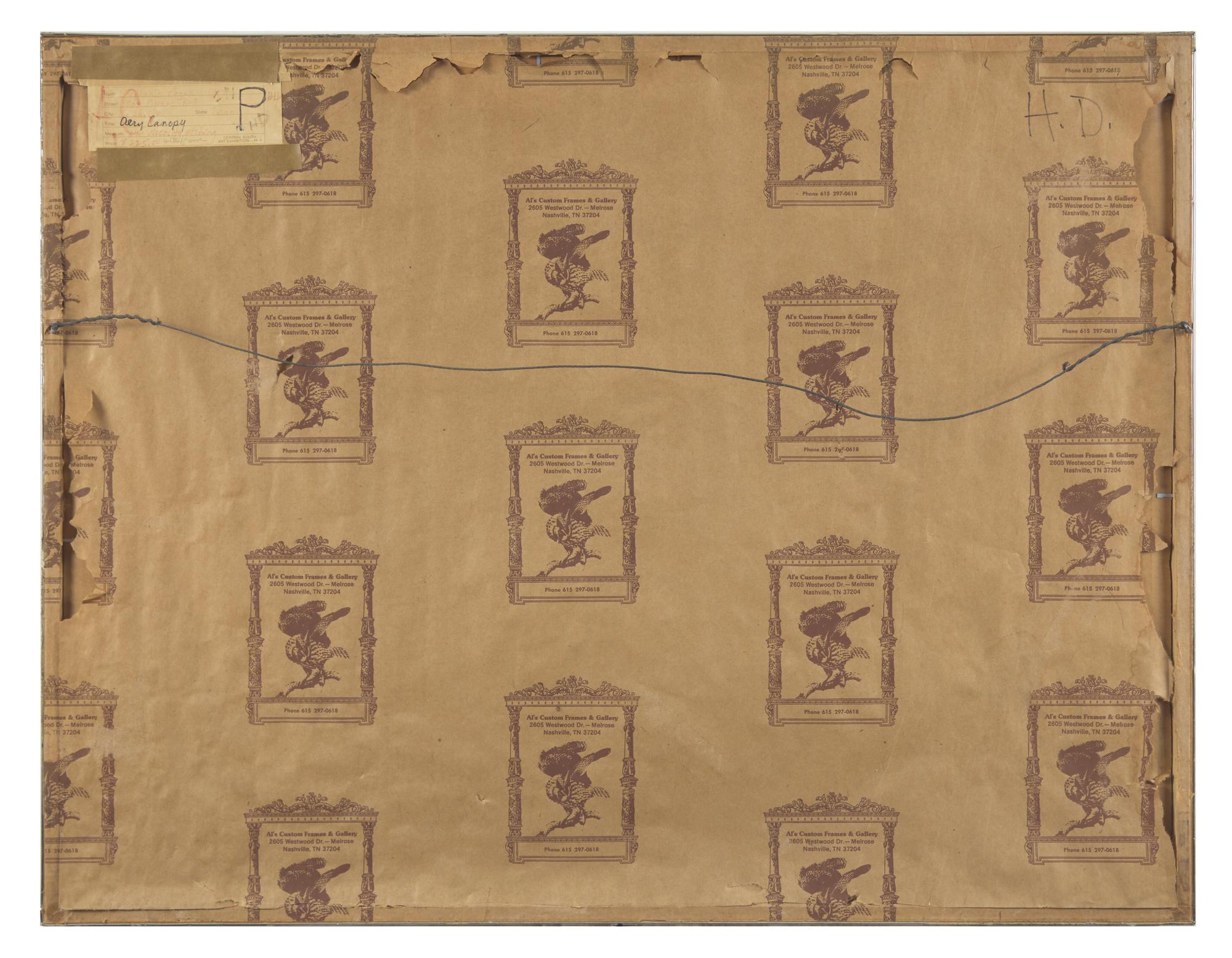 Aery Canopy , 1976