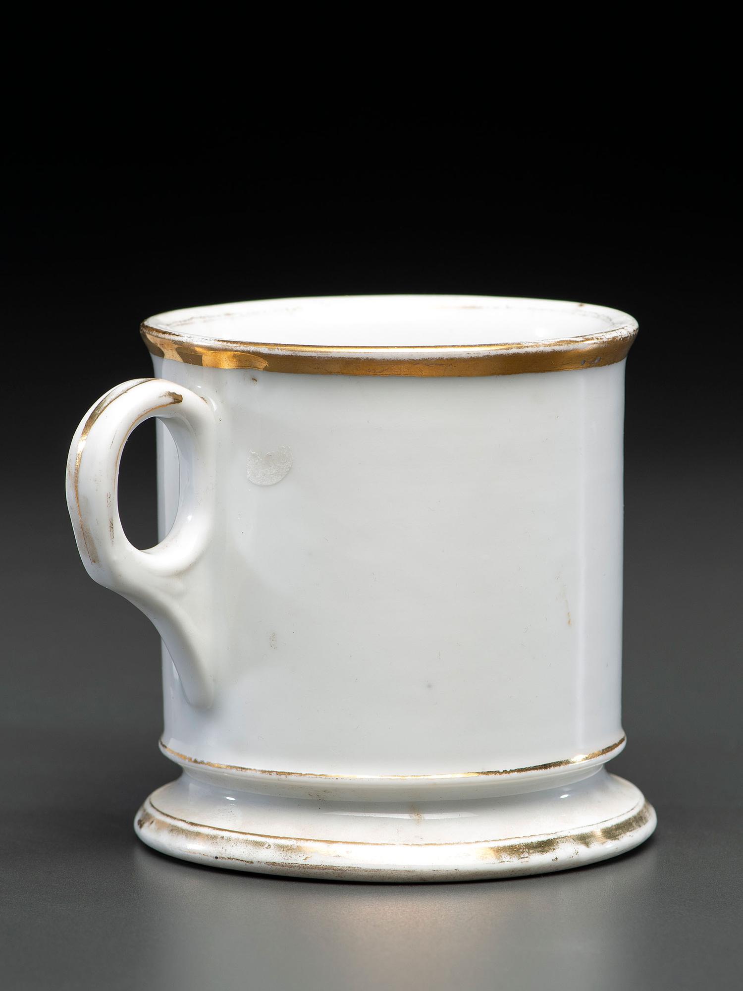 A Rigger's Porcelain Occupational Shaving Mug